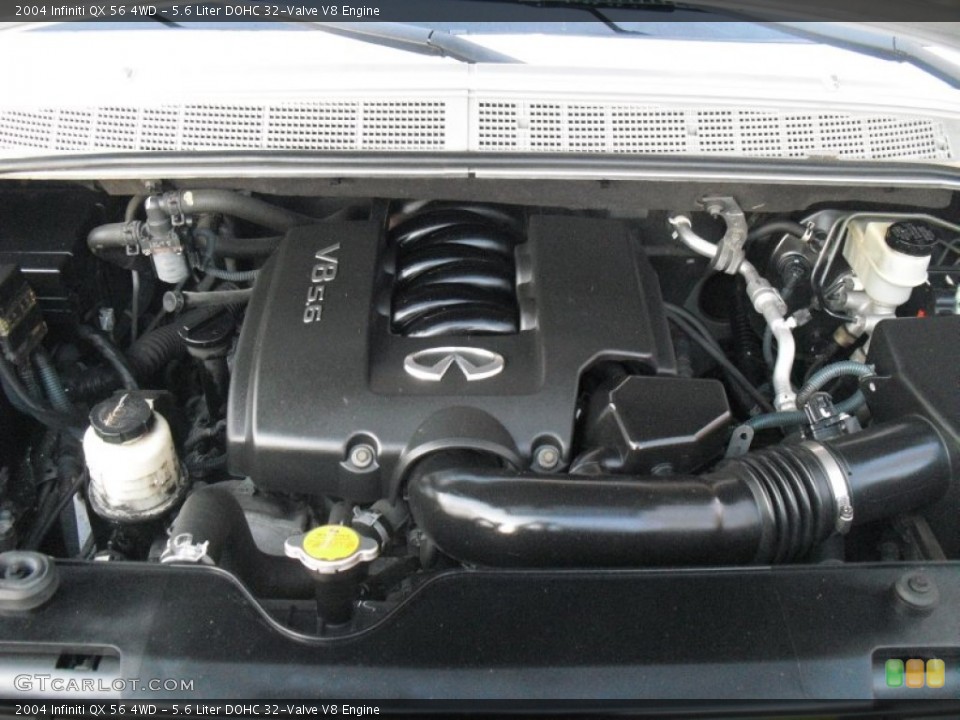 5.6 Liter DOHC 32-Valve V8 Engine for the 2004 Infiniti QX #58199018