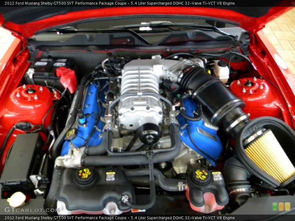 5.4 Liter Supercharged DOHC 32Valve TiVCT V8 Engine for