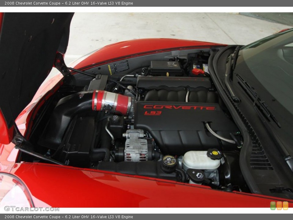 6.2 Liter OHV 16-Valve LS3 V8 Engine for the 2008 Chevrolet Corvette #58207566