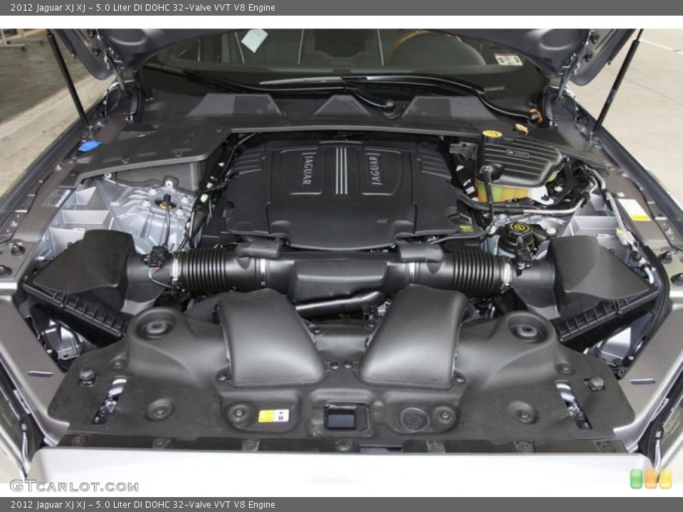 5.0 Liter DI DOHC 32-Valve VVT V8 Engine for the 2012 Jaguar XJ #58208237