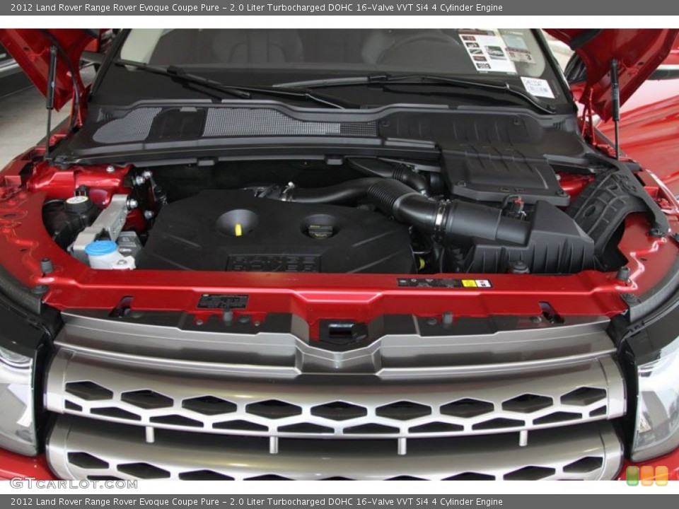 2.0 Liter Turbocharged DOHC 16-Valve VVT Si4 4 Cylinder Engine for the 2012 Land Rover Range Rover Evoque #58208484