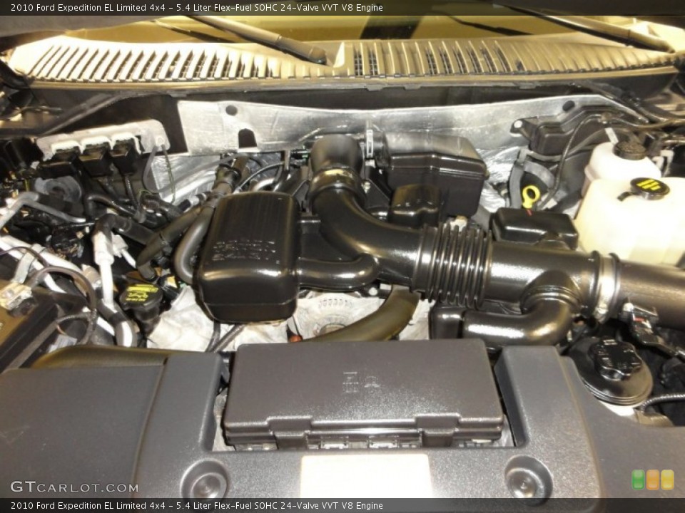 5.4 Liter Flex-Fuel SOHC 24-Valve VVT V8 Engine for the 2010 Ford Expedition #58210329