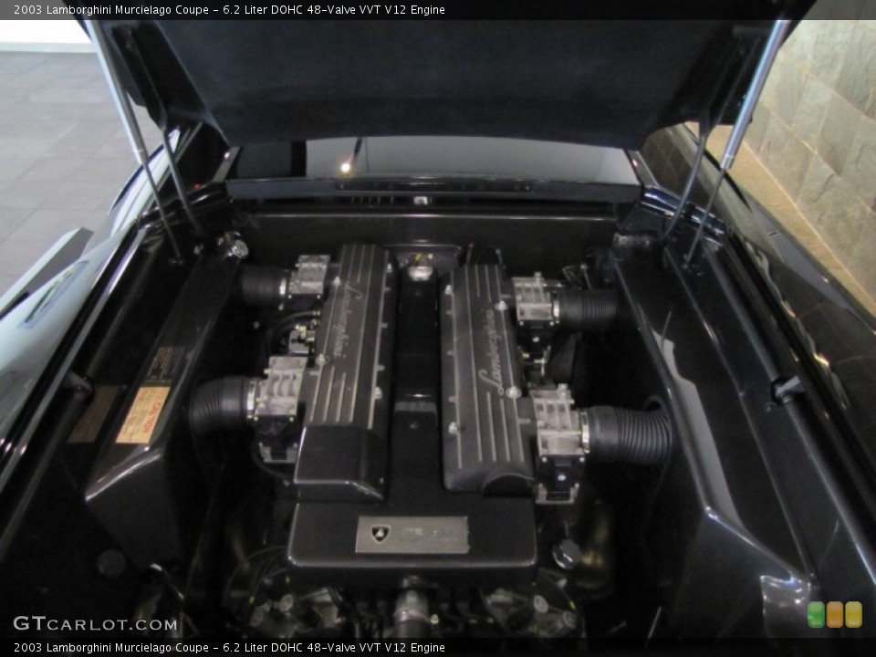 6.2 Liter DOHC 48-Valve VVT V12 Engine for the 2003 Lamborghini Murcielago #58215202