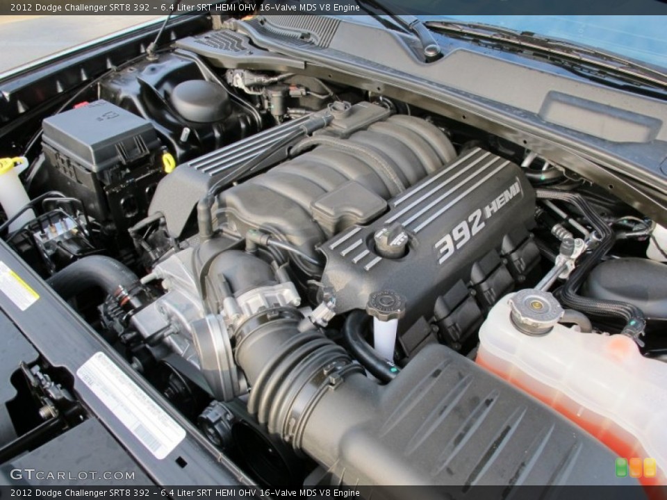 6.4 Liter SRT HEMI OHV 16-Valve MDS V8 Engine for the 2012 Dodge Challenger #58223868