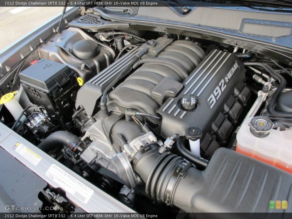 6.4 Liter SRT HEMI OHV 16-Valve MDS V8 Engine for the 2012 Dodge Challenger #58223983