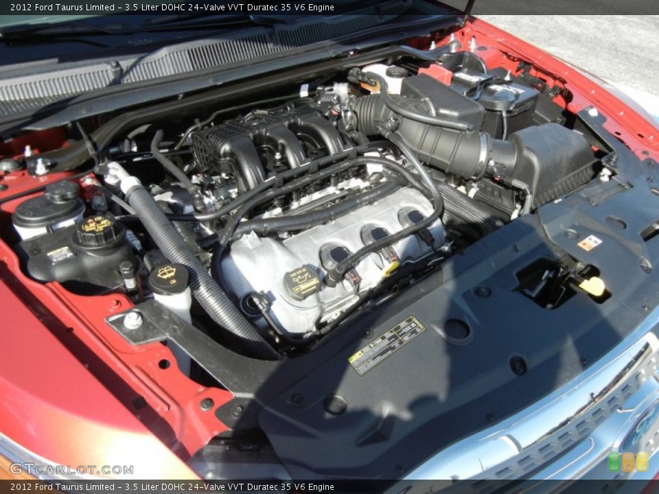 3.5 Liter DOHC 24-Valve VVT Duratec 35 V6 Engine for the 2012 Ford Taurus #58235712