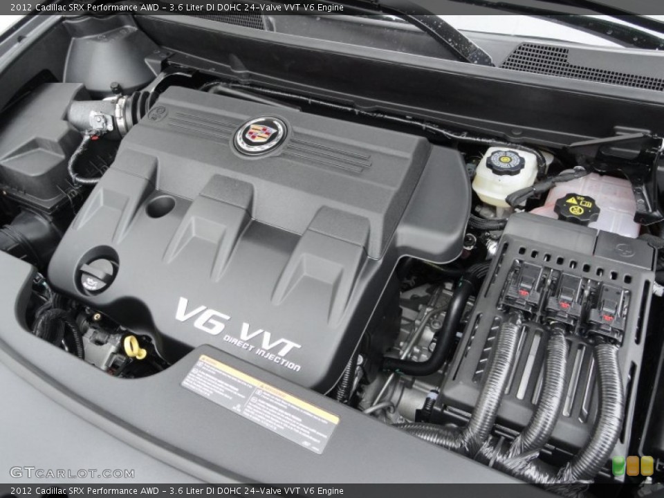 3.6 Liter DI DOHC 24-Valve VVT V6 Engine for the 2012 Cadillac SRX #58237782
