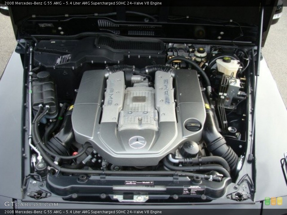 5.4 Liter AMG Supercharged SOHC 24-Valve V8 Engine for the 2008 Mercedes-Benz G #58242427