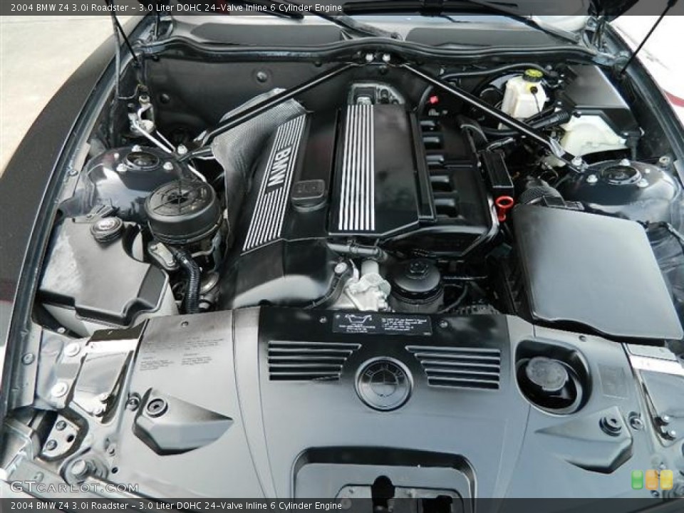 3.0 Liter DOHC 24-Valve Inline 6 Cylinder Engine for the 2004 BMW Z4 #58246399