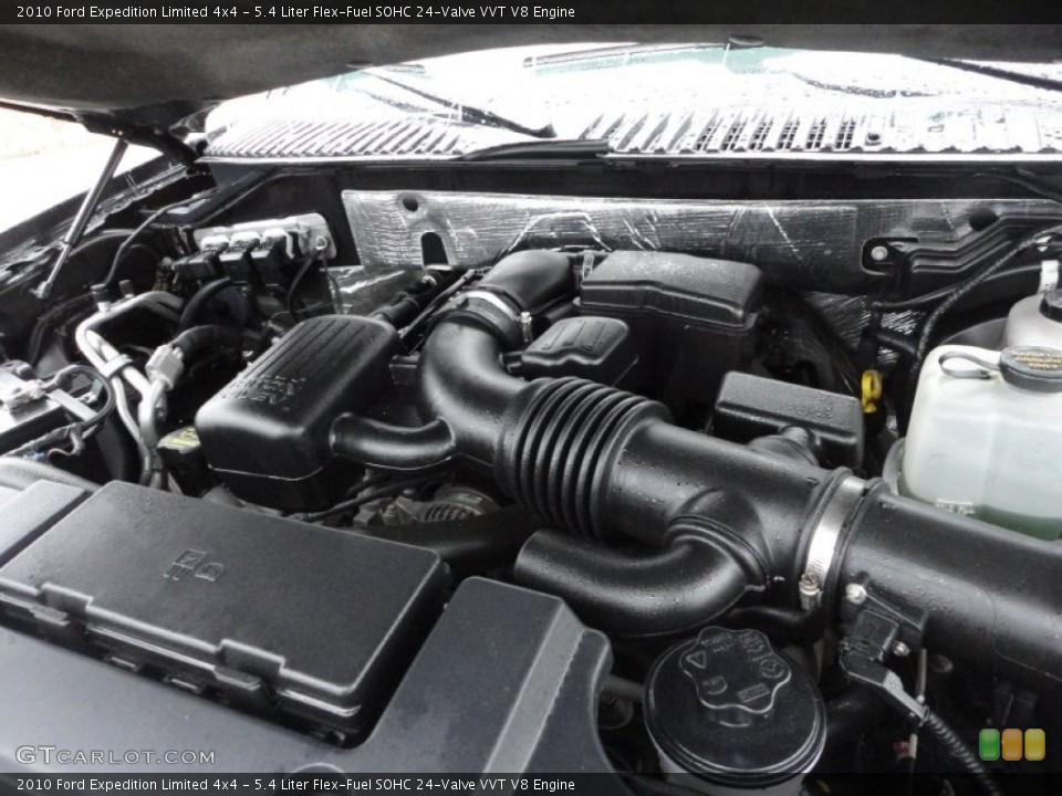 5.4 Liter Flex-Fuel SOHC 24-Valve VVT V8 Engine for the 2010 Ford Expedition #58250005