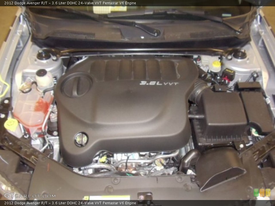 3.6 Liter DOHC 24-Valve VVT Pentastar V6 Engine for the 2012 Dodge Avenger #58258711