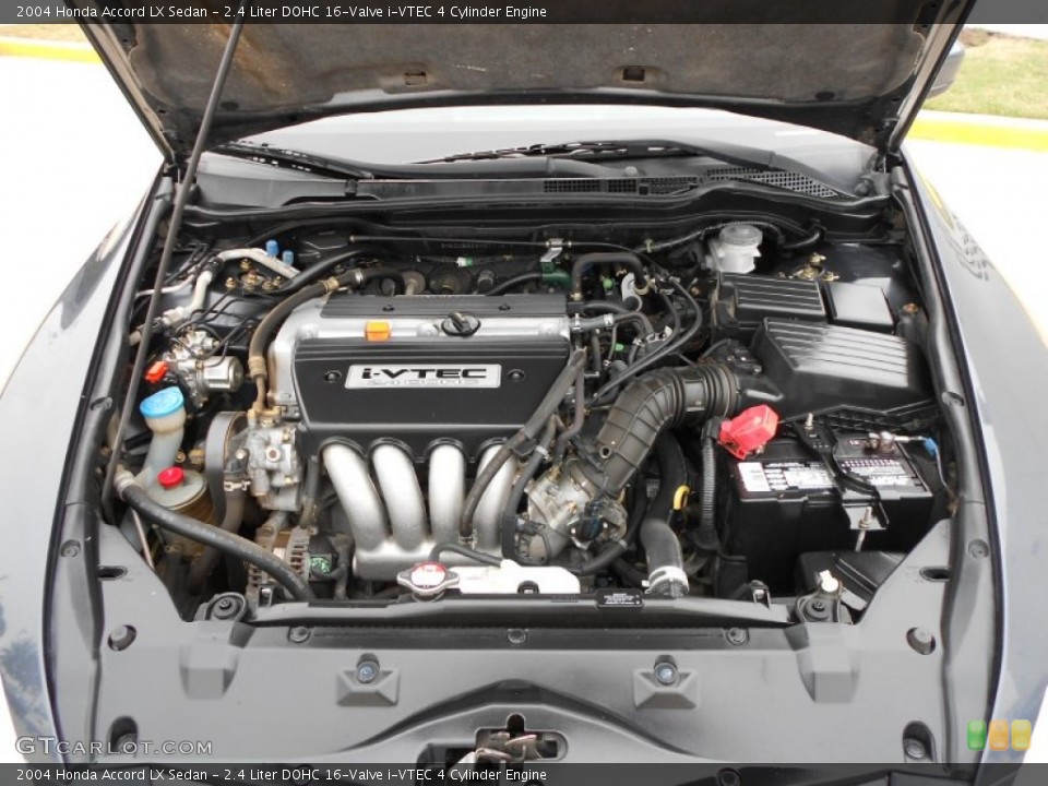 2.4 Liter DOHC 16-Valve i-VTEC 4 Cylinder Engine for the 2004 Honda Accord #58260271