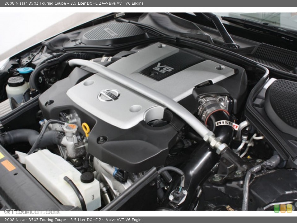 3.5 Liter DOHC 24-Valve VVT V6 Engine for the 2008 Nissan 350Z #58262531