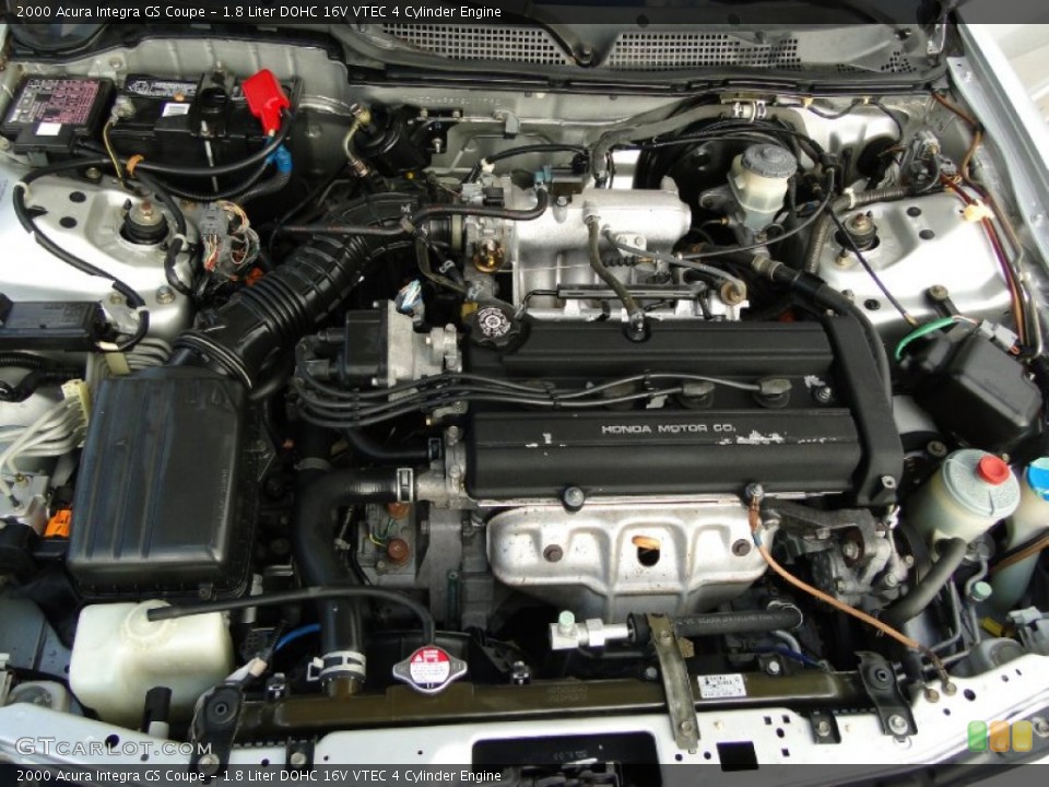 1.8 Liter DOHC 16V VTEC 4 Cylinder Engine for the 2000 Acura Integra #58276406