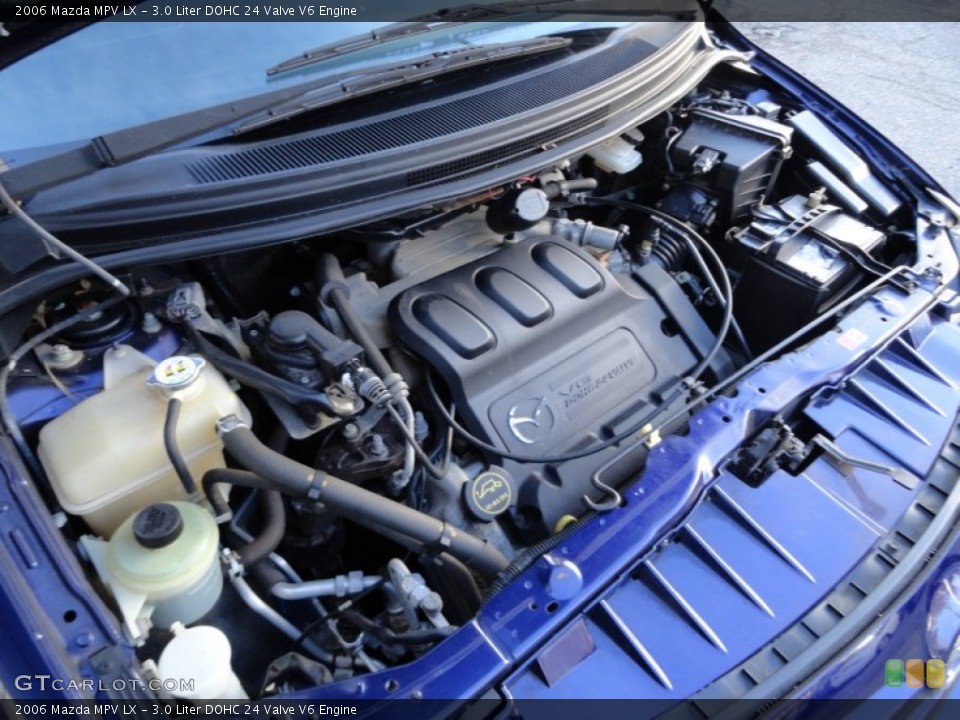 3.0 Liter DOHC 24 Valve V6 Engine for the 2006 Mazda MPV #58278261