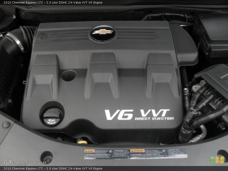 3.0 Liter DOHC 24-Valve VVT V6 Engine for the 2010 Chevrolet Equinox #58279103