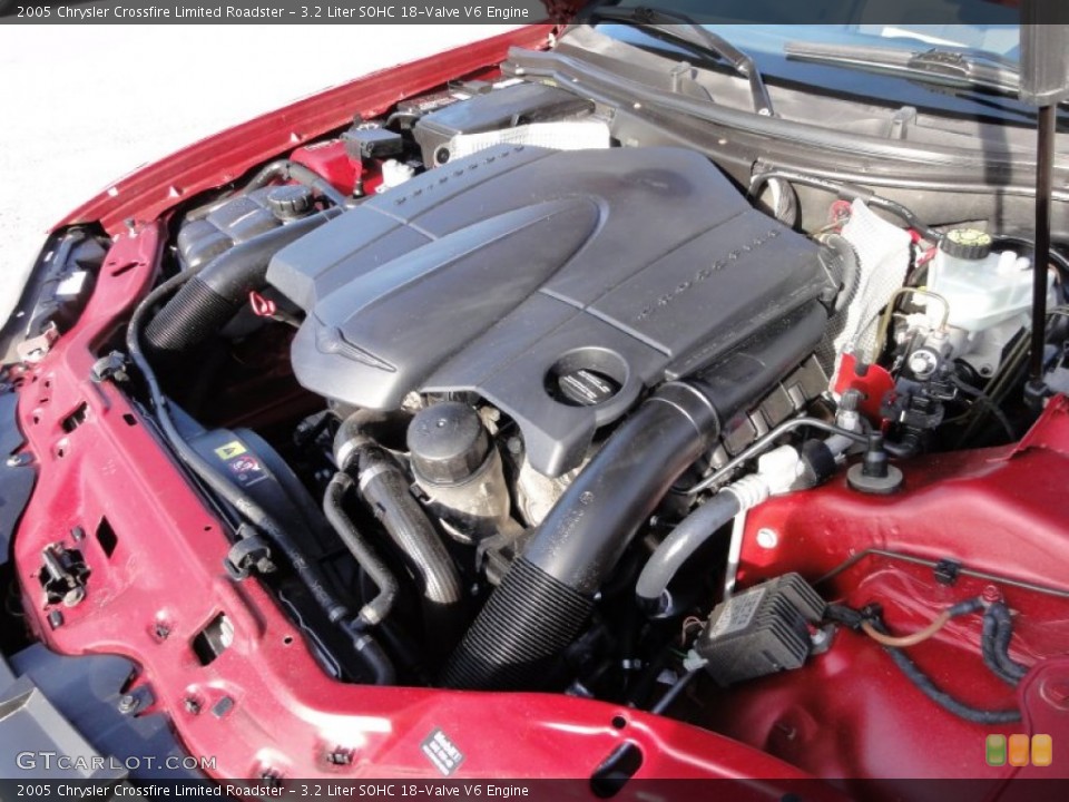 3.2 Liter SOHC 18-Valve V6 Engine for the 2005 Chrysler Crossfire #58283255