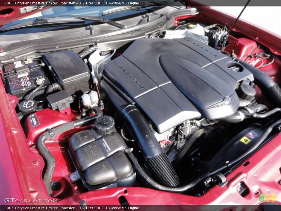 3.2 Liter SOHC 18-Valve V6 Engine for the 2005 Chrysler Crossfire #58283267