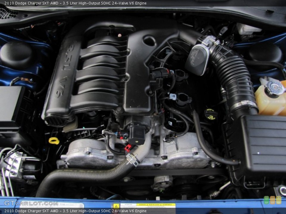 3.5 Liter High-Output SOHC 24-Valve V6 Engine for the 2010 Dodge Charger #58295093