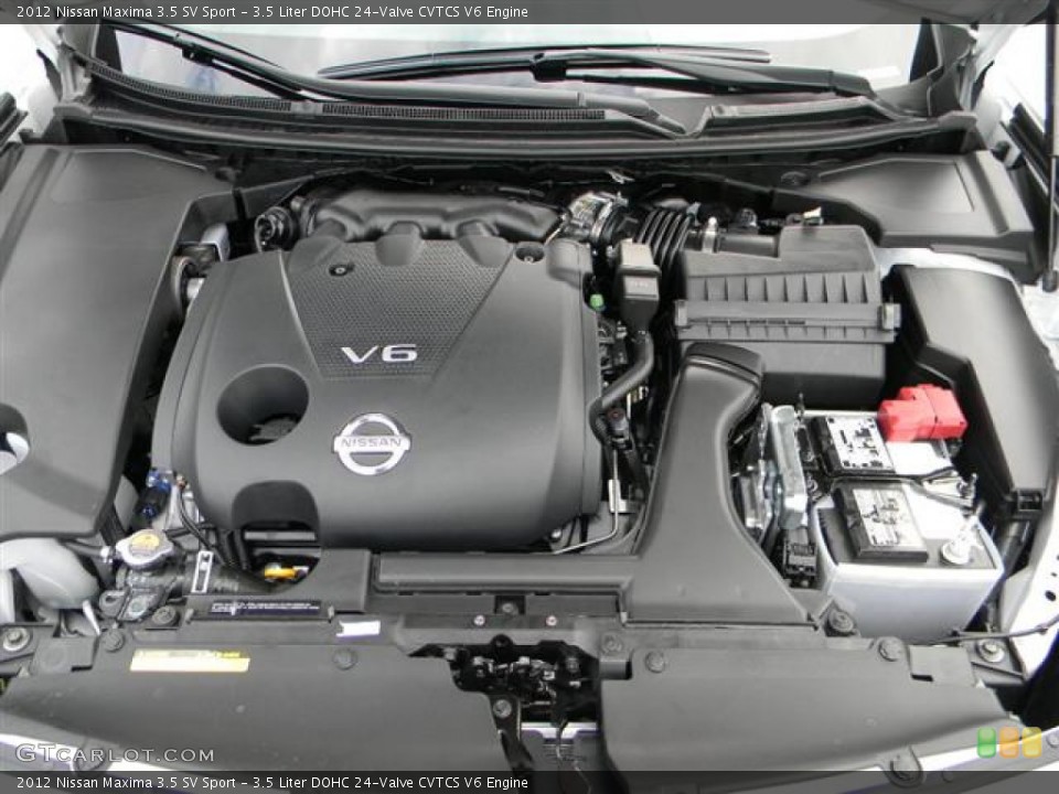 3.5 Liter DOHC 24-Valve CVTCS V6 Engine for the 2012 Nissan Maxima #58297469