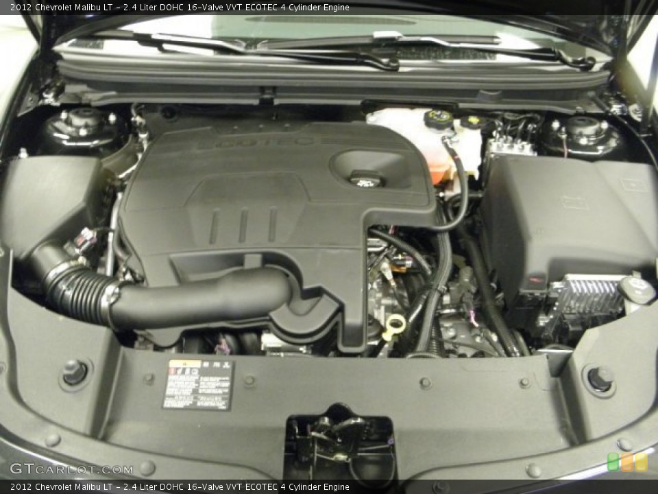 2.4 Liter DOHC 16-Valve VVT ECOTEC 4 Cylinder Engine for the 2012 Chevrolet Malibu #58298870