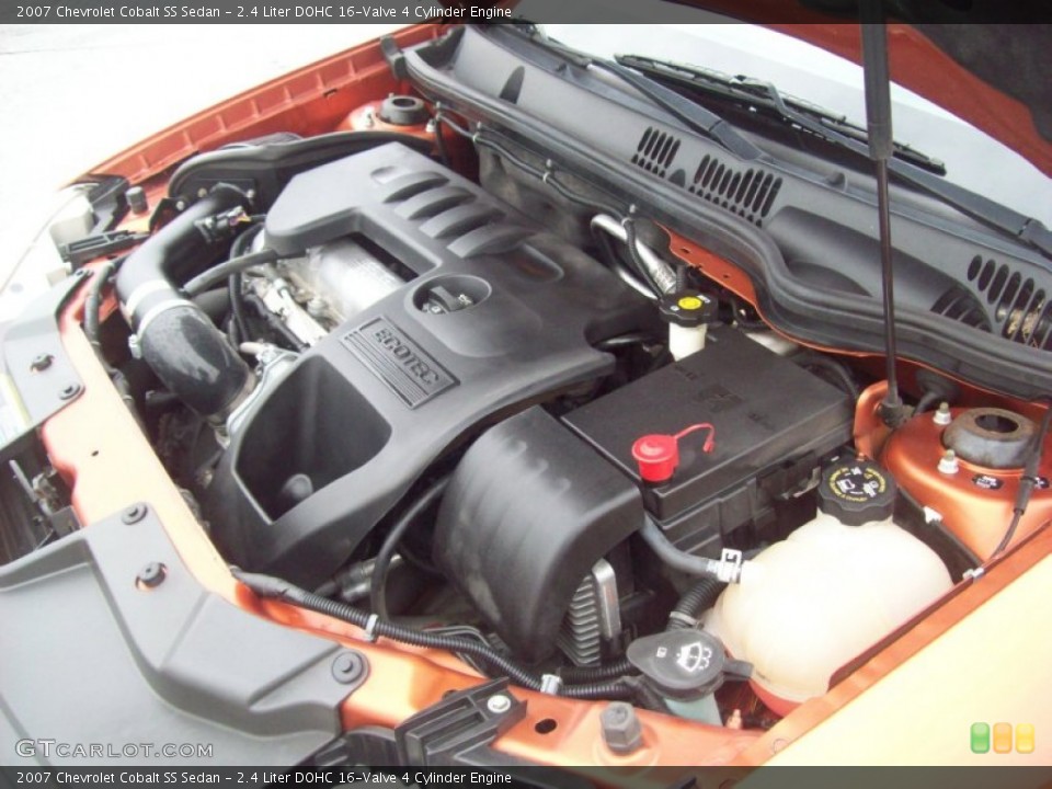 2.4 Liter DOHC 16-Valve 4 Cylinder Engine for the 2007 Chevrolet Cobalt #58302741