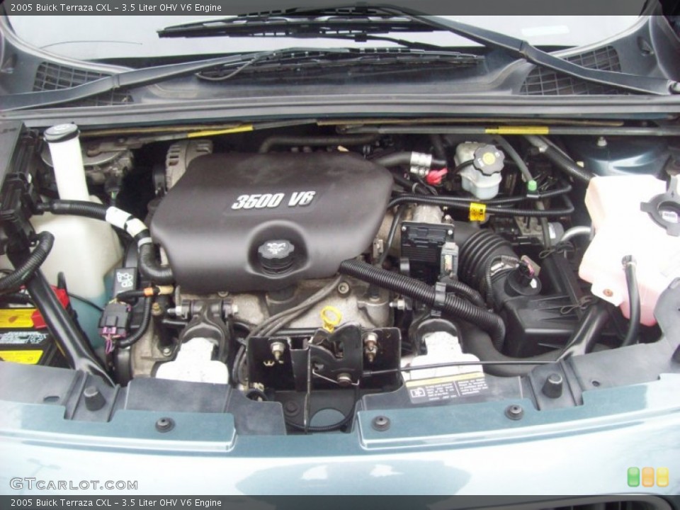 3.5 Liter OHV V6 Engine for the 2005 Buick Terraza #58302965