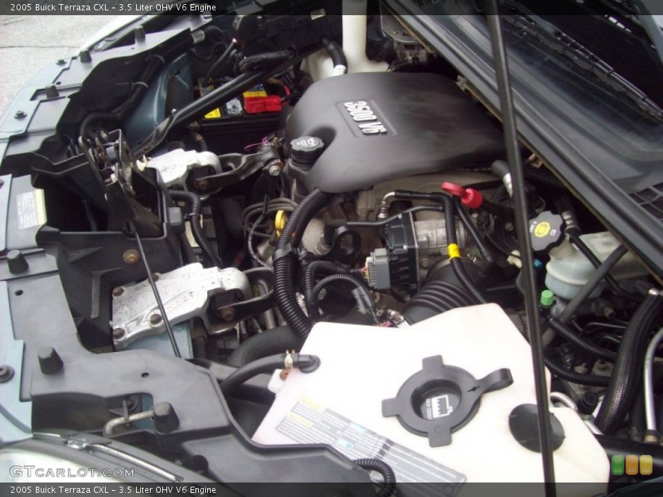 3.5 Liter OHV V6 Engine for the 2005 Buick Terraza #58302974