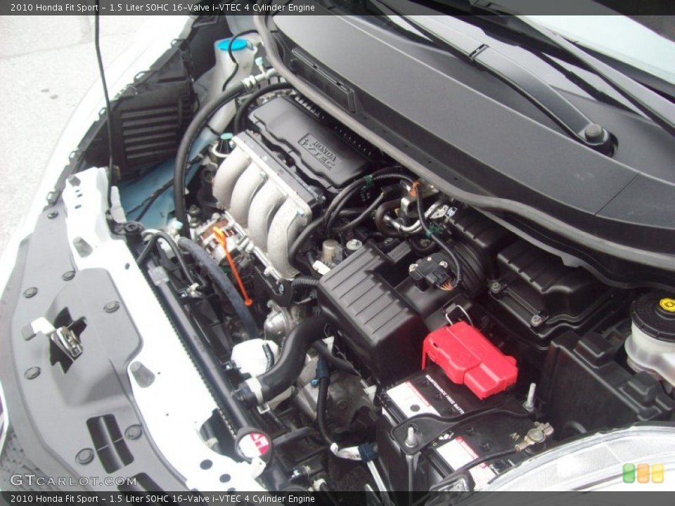 1.5 Liter SOHC 16-Valve i-VTEC 4 Cylinder Engine for the 2010 Honda Fit #58303337