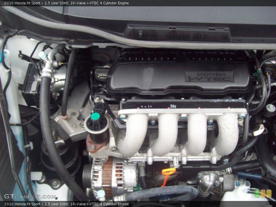 1.5 Liter SOHC 16-Valve i-VTEC 4 Cylinder Engine for the 2010 Honda Fit #58303349