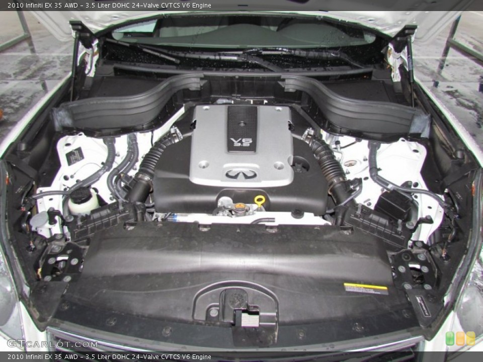 3.5 Liter DOHC 24-Valve CVTCS V6 Engine for the 2010 Infiniti EX #58316754