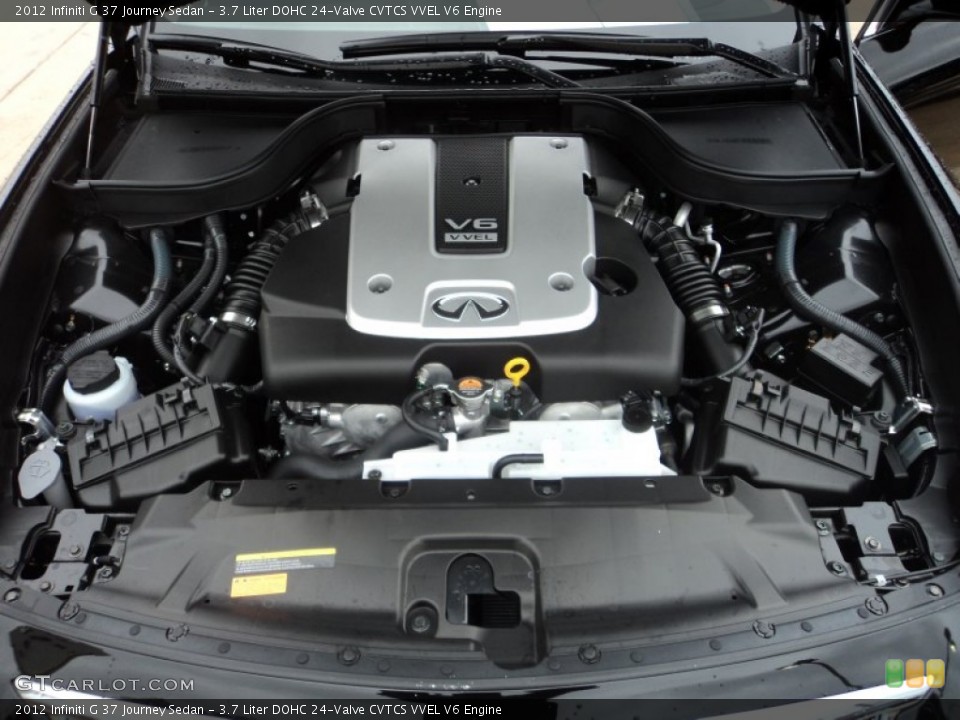 3.7 Liter DOHC 24-Valve CVTCS VVEL V6 Engine for the 2012 Infiniti G #58319965