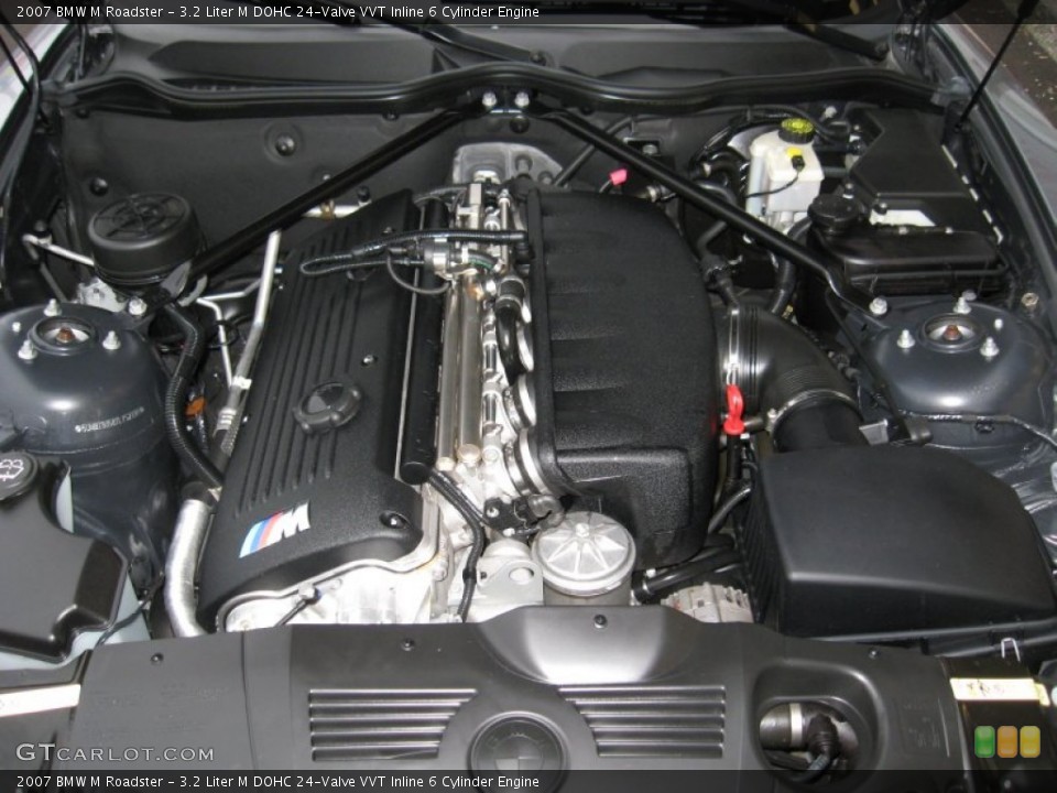 3.2 Liter M DOHC 24-Valve VVT Inline 6 Cylinder Engine for the 2007 BMW M #58322490