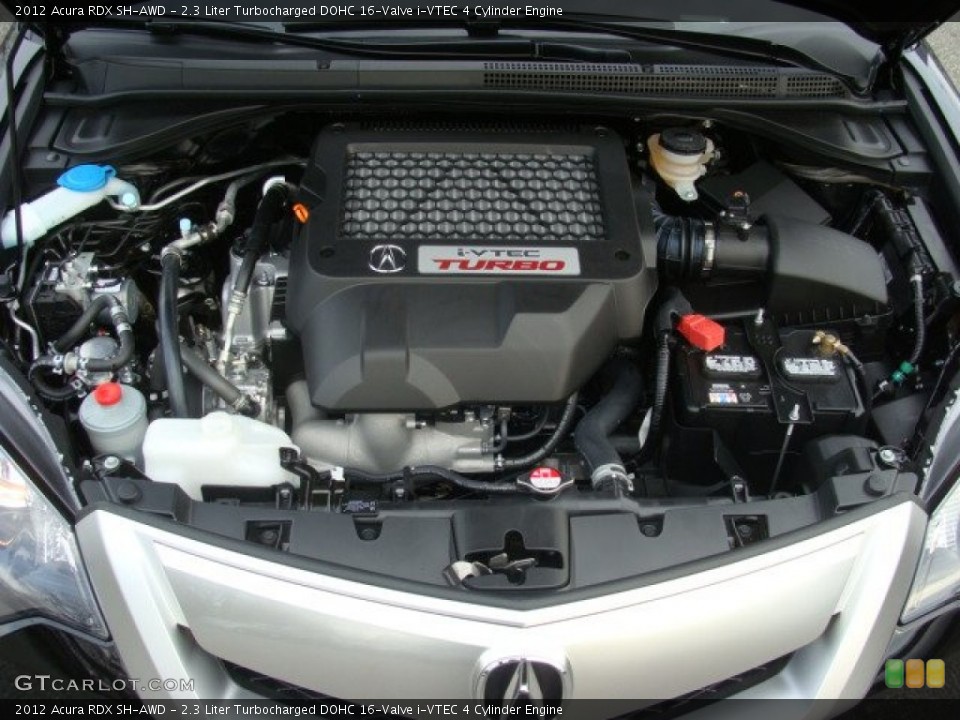 2.3 Liter Turbocharged DOHC 16-Valve i-VTEC 4 Cylinder Engine for the 2012 Acura RDX #58327946