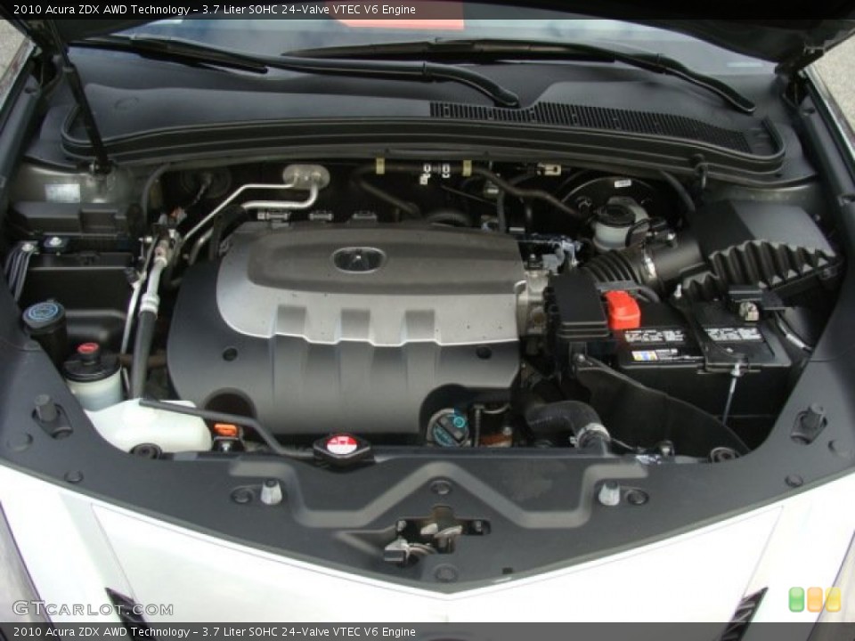 3.7 Liter SOHC 24-Valve VTEC V6 Engine for the 2010 Acura ZDX #58328527