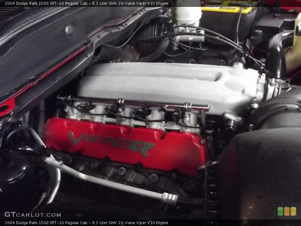 8.3 Liter OHV 20-Valve Viper V10 Engine for the 2004 Dodge Ram 1500 #58335824