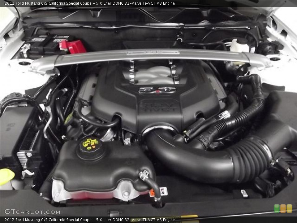 5.0 Liter DOHC 32-Valve Ti-VCT V8 Engine for the 2012 Ford Mustang #58343726
