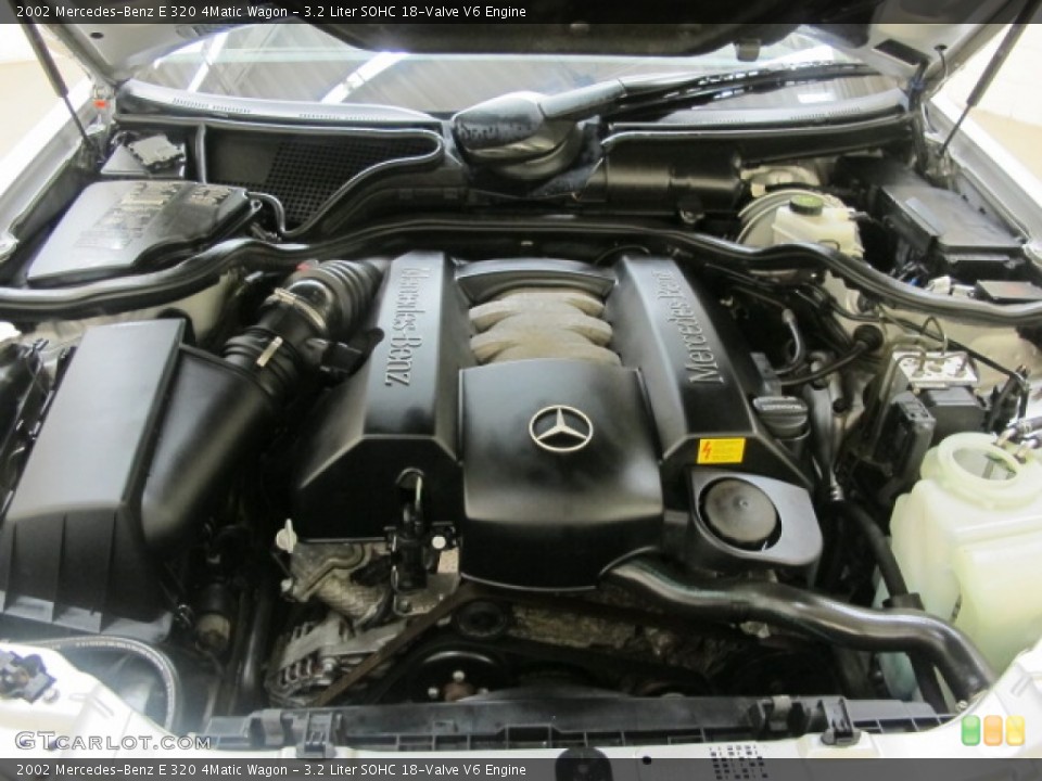 3.2 Liter SOHC 18-Valve V6 Engine for the 2002 Mercedes-Benz E #58351909
