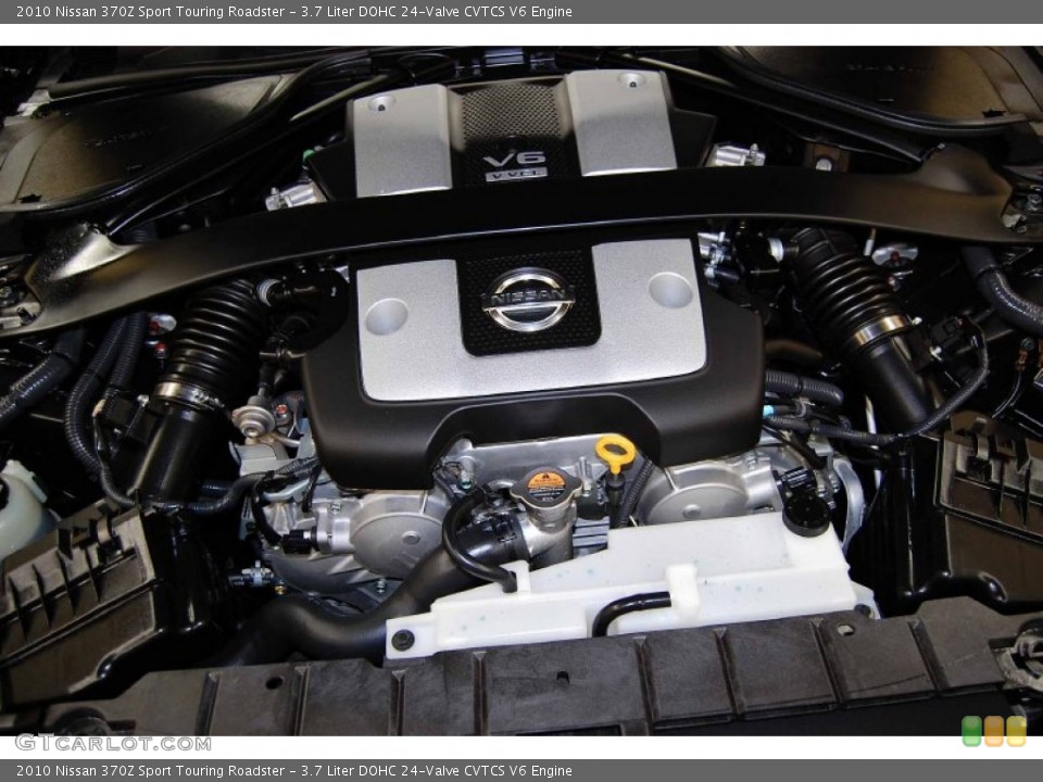 3.7 Liter DOHC 24-Valve CVTCS V6 Engine for the 2010 Nissan 370Z #58360752