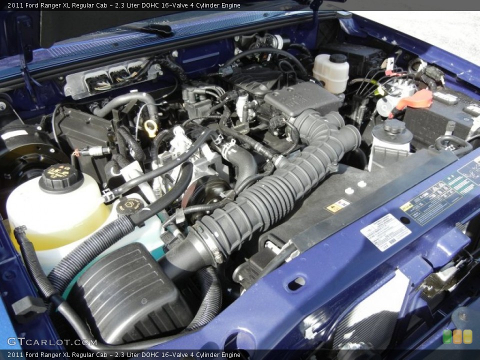 2.3 Liter DOHC 16-Valve 4 Cylinder Engine for the 2011 Ford Ranger #58363651