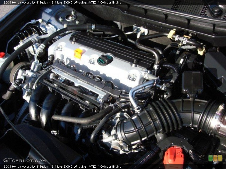2.4 Liter DOHC 16-Valve i-VTEC 4 Cylinder Engine for the 2008 Honda Accord #58366923