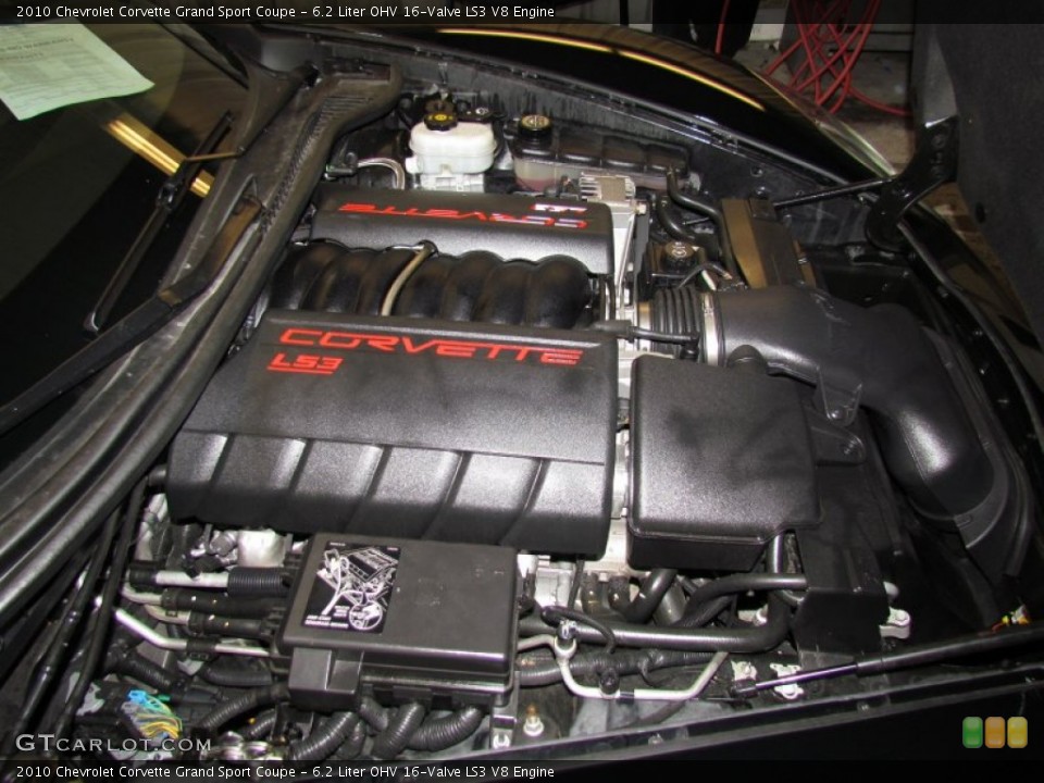 6.2 Liter OHV 16-Valve LS3 V8 Engine for the 2010 Chevrolet Corvette #58373721