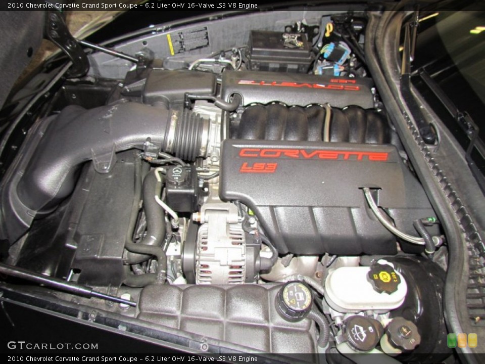 6.2 Liter OHV 16-Valve LS3 V8 Engine for the 2010 Chevrolet Corvette #58373734