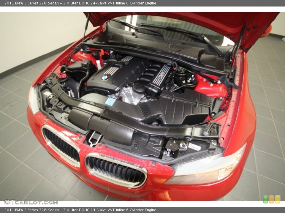 3.0 Liter DOHC 24-Valve VVT Inline 6 Cylinder Engine for the 2011 BMW 3 Series #58375191