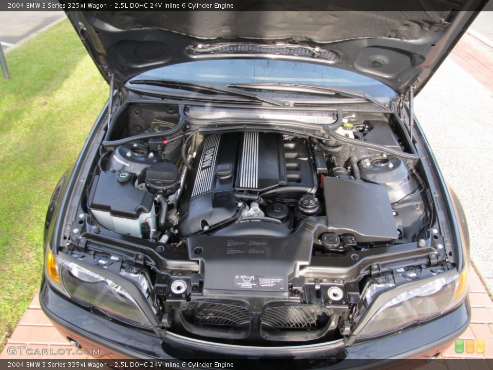 2.5L DOHC 24V Inline 6 Cylinder Engine for the 2004 BMW 3 Series #58376319