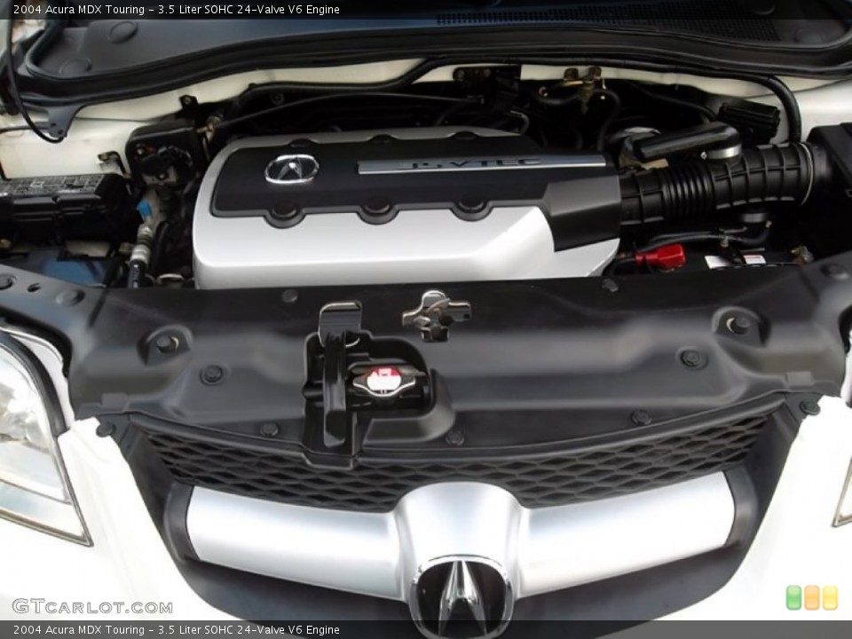 3.5 Liter SOHC 24-Valve V6 Engine for the 2004 Acura MDX #58376925