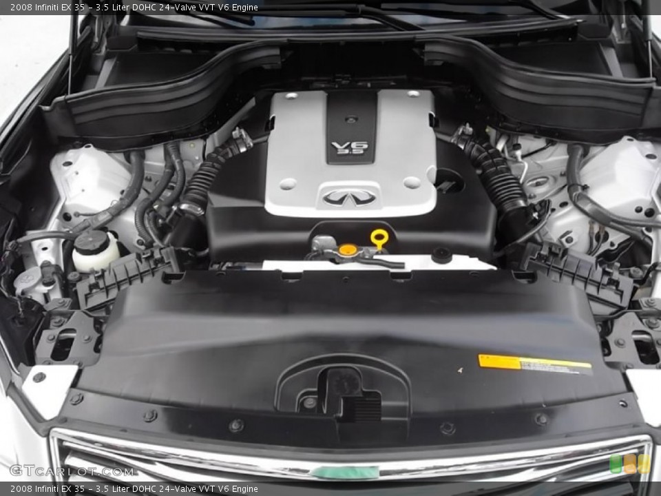 3.5 Liter DOHC 24-Valve VVT V6 Engine for the 2008 Infiniti EX #58376976