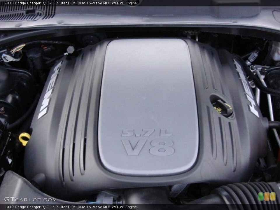 5.7 Liter HEMI OHV 16-Valve MDS VVT V8 Engine for the 2010 Dodge Charger #58377537