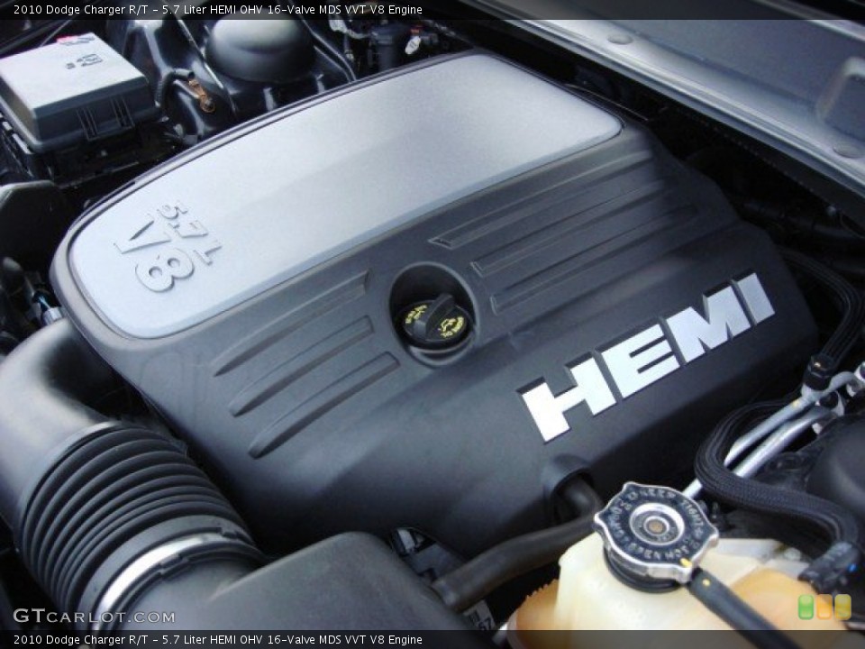 5.7 Liter HEMI OHV 16-Valve MDS VVT V8 Engine for the 2010 Dodge Charger #58377541