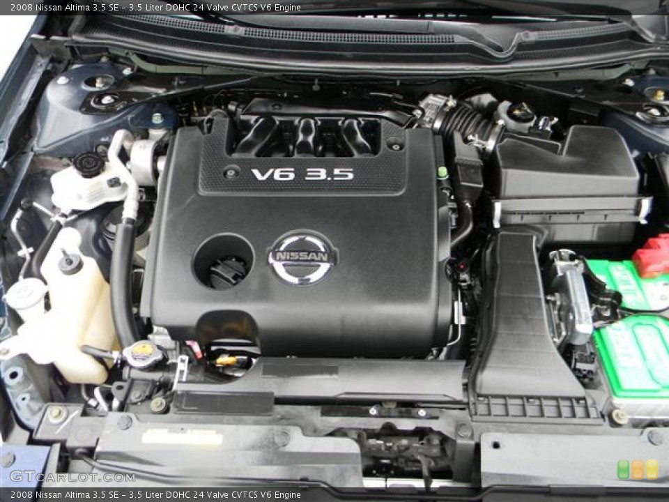 3.5 Liter DOHC 24 Valve CVTCS V6 Engine for the 2008 Nissan Altima #58385010